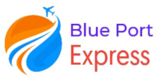 Blue Port Express logo